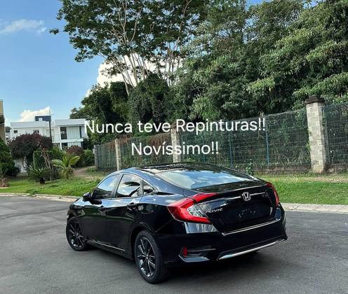 HONDA CIVIC 2.0 16V FLEXONE EX 4P CVT HONDA CIVIC 2.0 16V FLEXONE EX 4P CVT